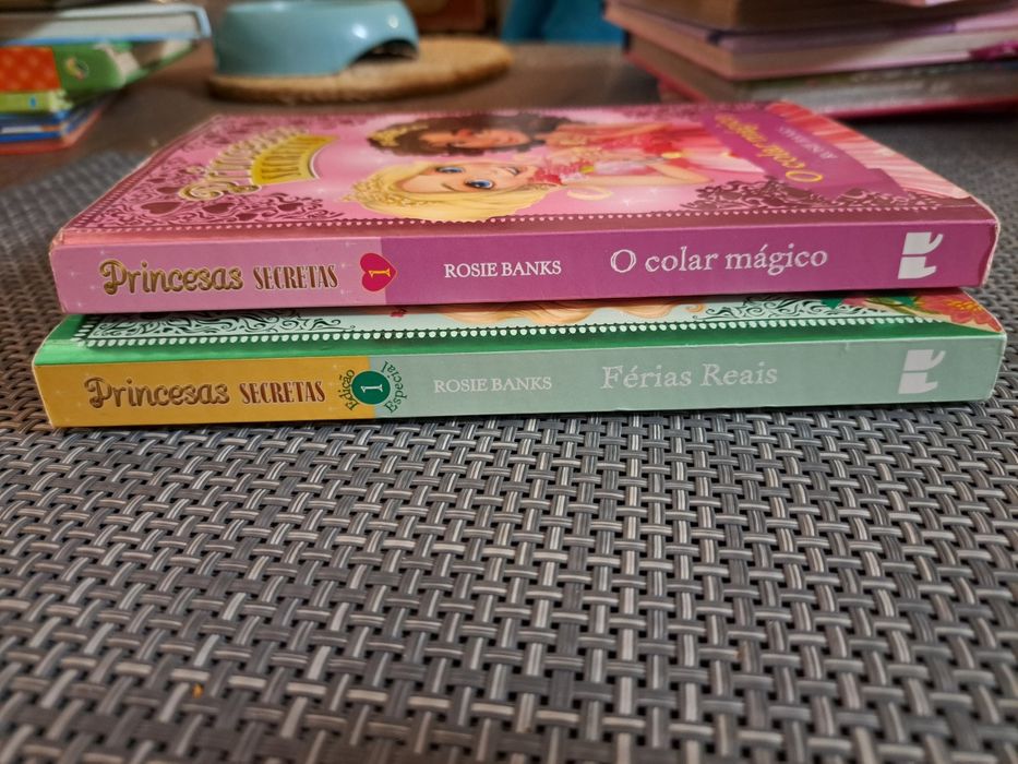 Livros histórias para encantar