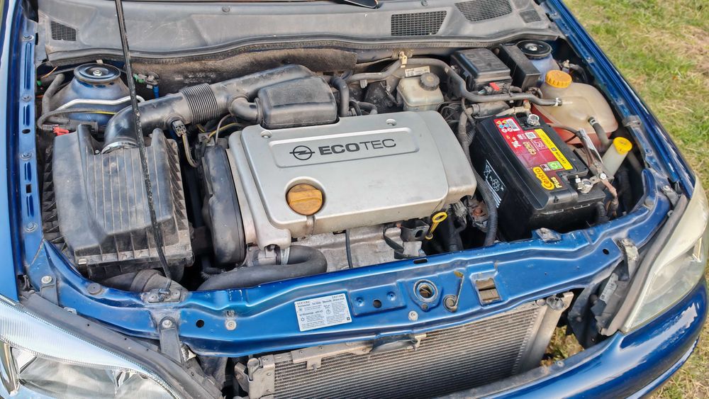 Sprzedam Opel Astra G 2003 bogata wersja OC/PT do maj/kwiecień 2027!