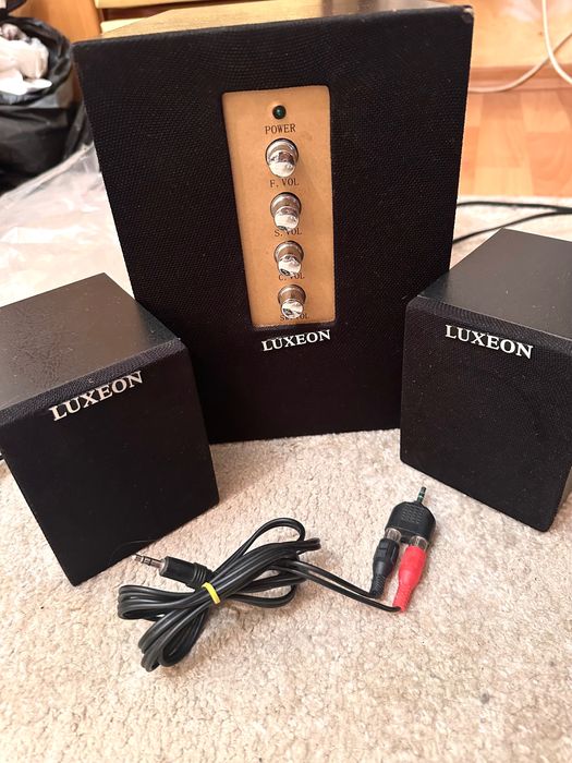 Саб Luxeon PMPO - 1500W