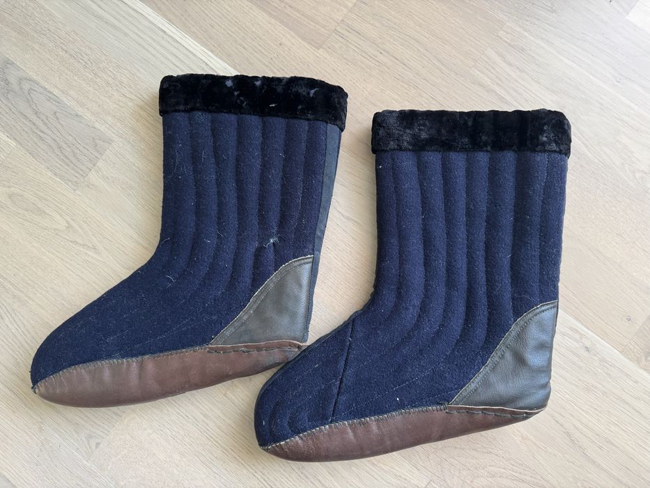 Вставки в гумові чоботи чуні валянки