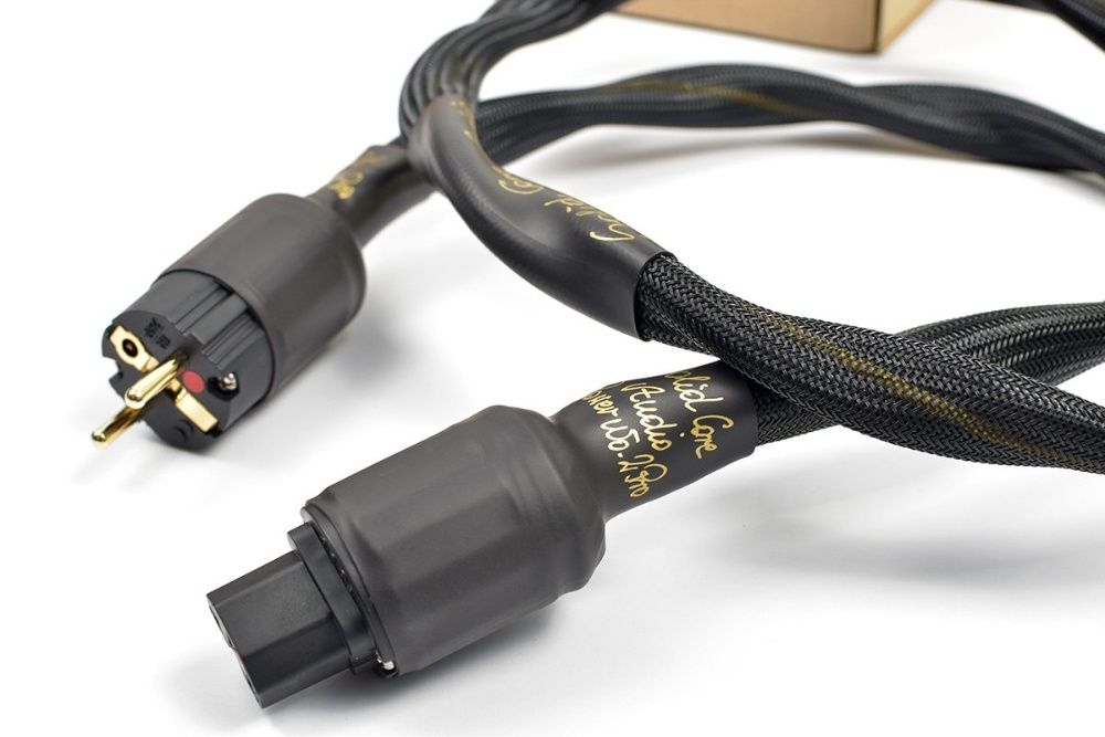 Kabel zasilający sieciowy Solid Core Audio Power No. 2 PRO