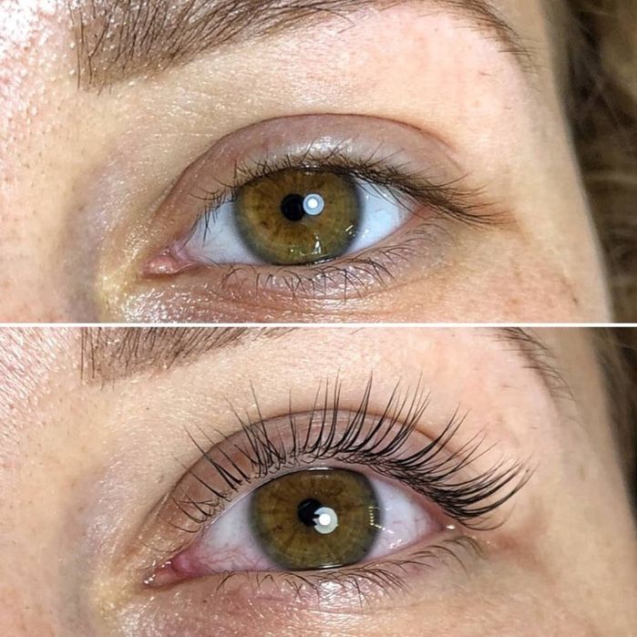 Ламинирование ресниц ELAN LashCurlUP, Ламінування вій