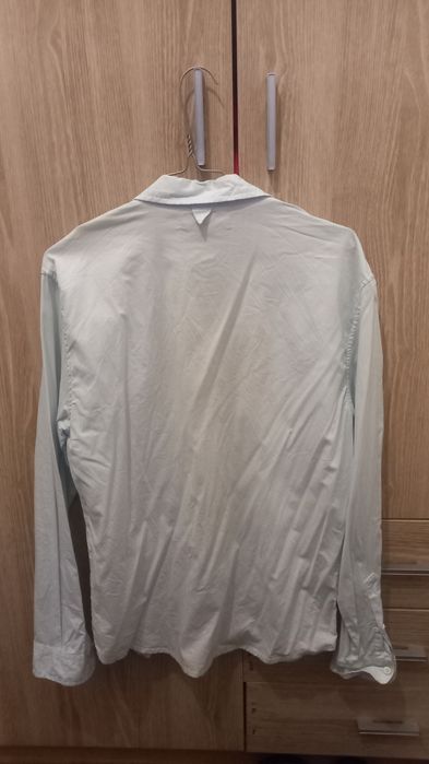 Camisa Azul Bershka