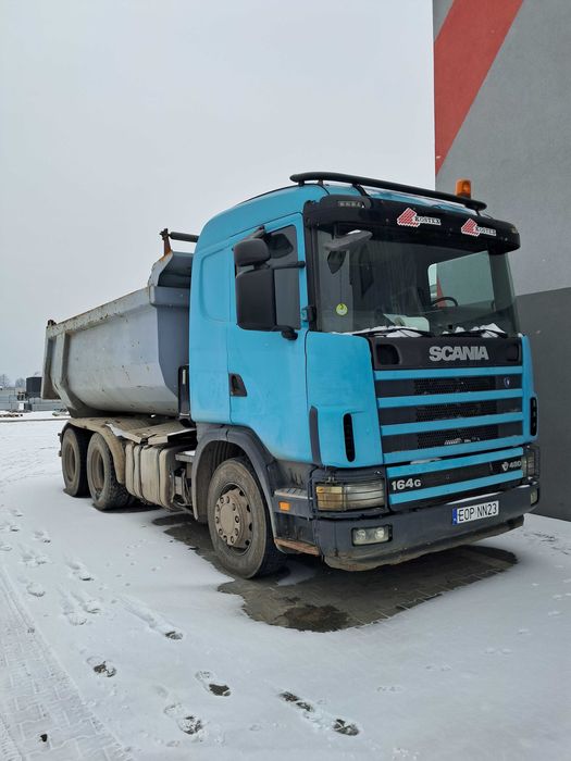 SCANIA 420 6X4 wywrotka