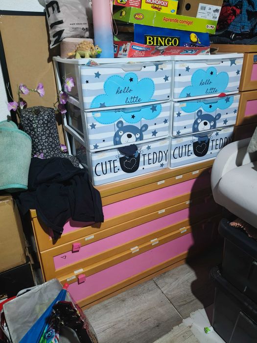 Cómoda de criança