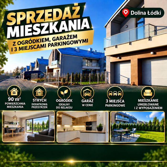 Mieszkanie – Łódź, Stare Moskule - Widok 2