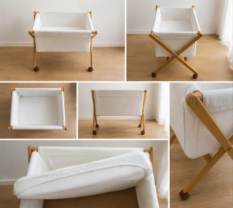 Mini Berço Tecido