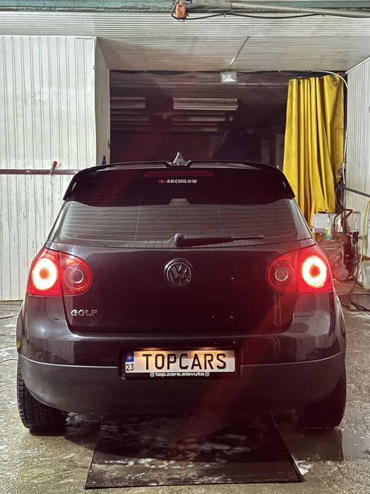 Спойлер Volkswagen Golf 4,5,6,7,8