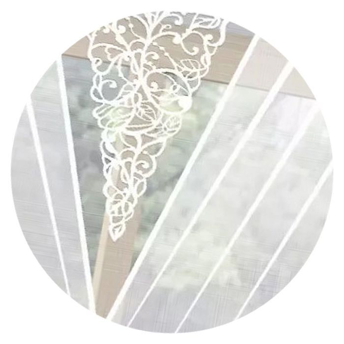 Firanka a'la panel Lakota 160 x 160 cm DomoweTekstylia | WN68L5 160