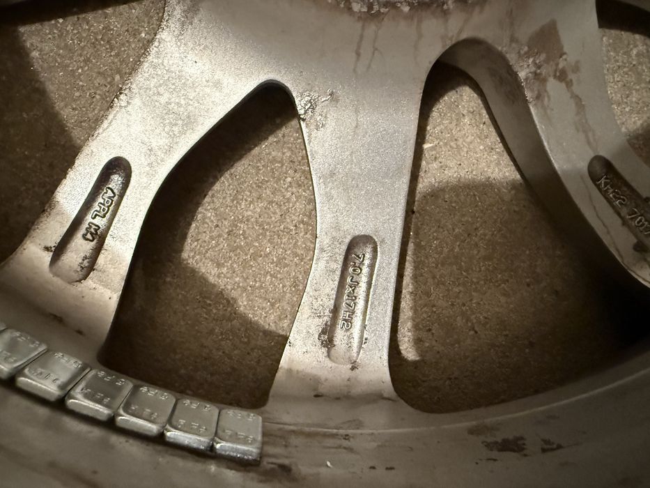 felgi 17' opony koła kia kumho 225/60/17 zimowe