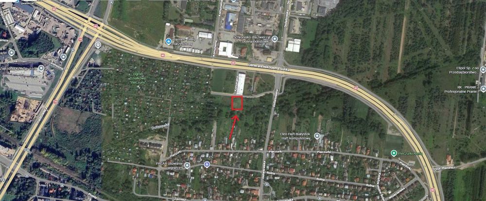Działka na sprzedaż