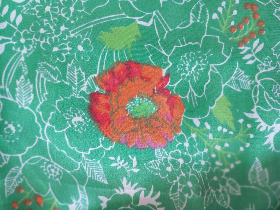 Крепдешин (шифон) натуральний