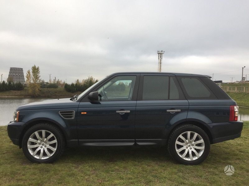 Розборка запчастини шрот Range Rover Sport 2.7 TDI L320