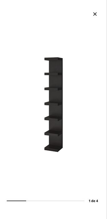 Estante Ikea.