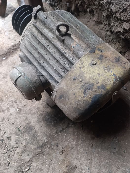 Мотор для фрезерного станка по металу