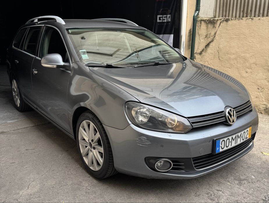 VW Golf VI Variant 1.6 Tdi - Highline - Nacional
