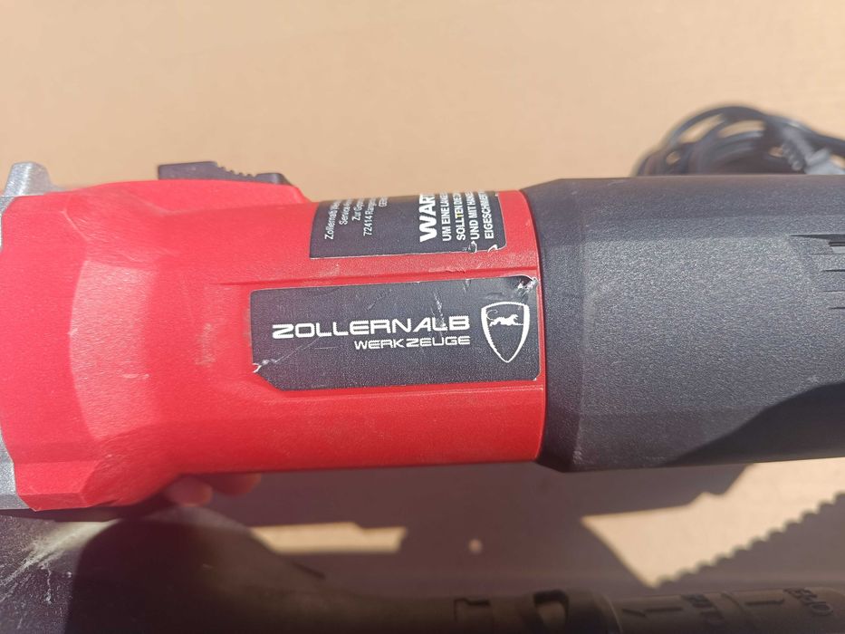 Frezarka do tynku Zollernalb Piranha ZP 1400