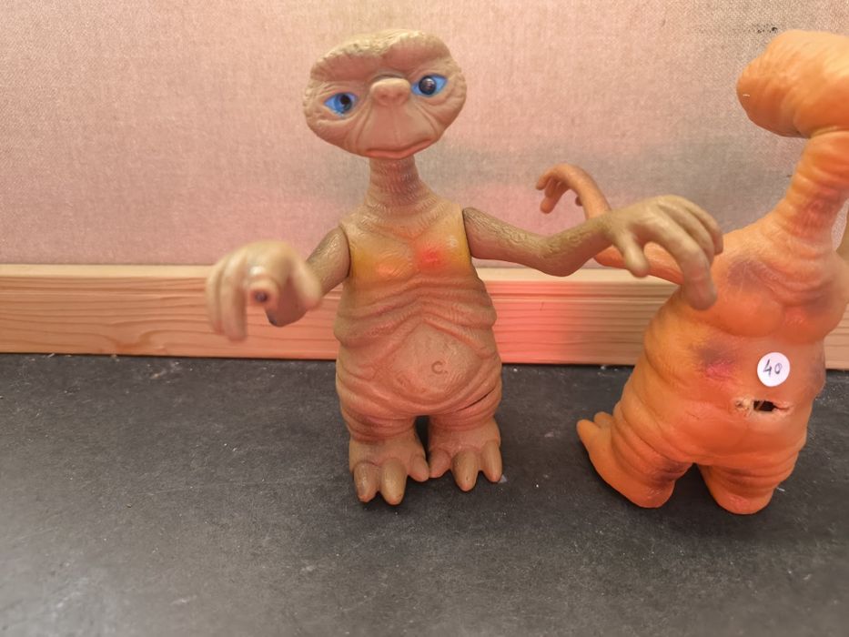 Par Figuras Vintage E.T. Anos 80