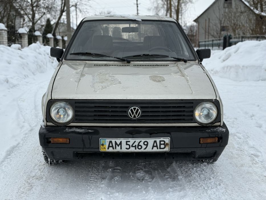 Volkswagen golf 2 Автомат 1.8 бензин