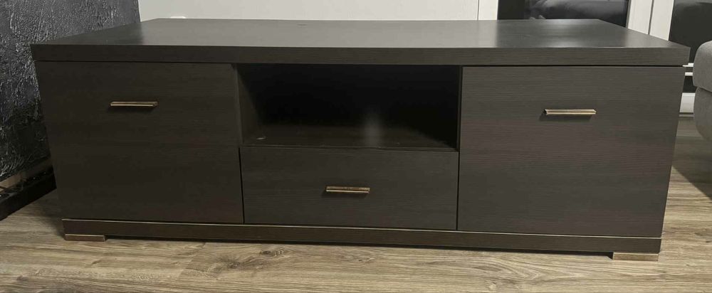 Komoda RTV Ciemny Brąz