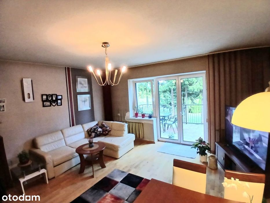 Nieruchomość nad Narwią w pierwszej linii brzegowej nieopodal Starówki