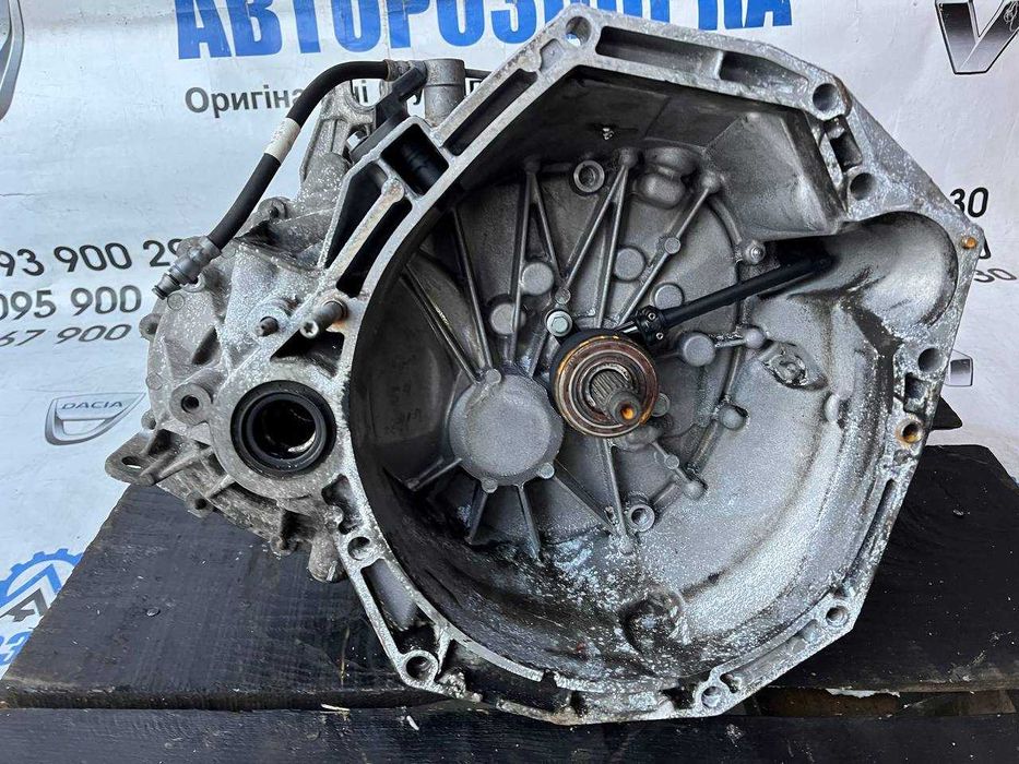 КПП TL4000 (6 ст.) Renault Kangoo 2 1.5dci