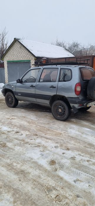 Шевроле Нива 2007г. 1.9 дизель.