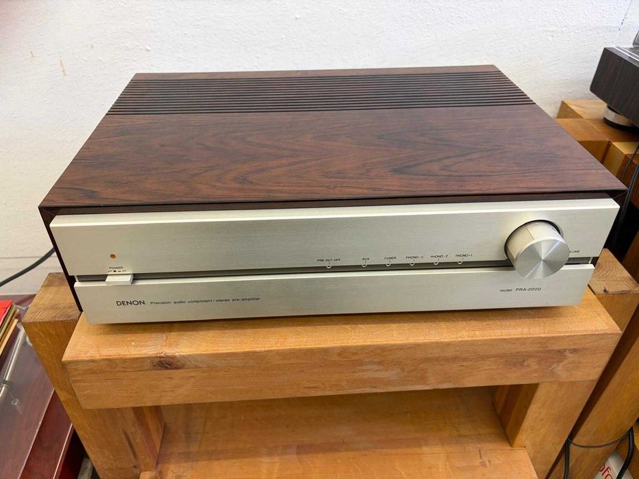 DENON PRA-2000 japan 100v