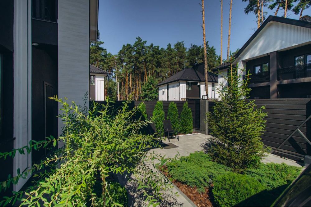 Продаж стильного Будинку-Дуплексу в престижній локаціі Лісової Бучі !