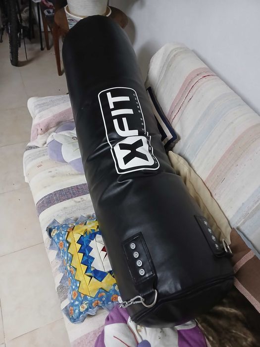 Saco de Boxe Preto