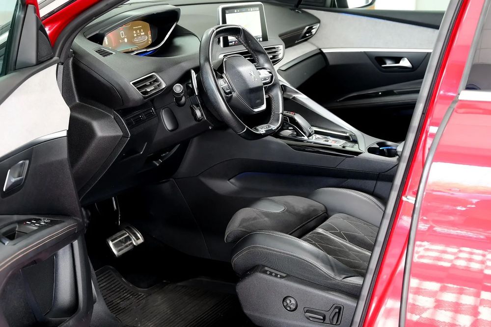 Peugeot 3008 2.0 HDi GT F.LED Alcantara Navi El.Fot.Masaże Kam360°KeyLess Gwarancja