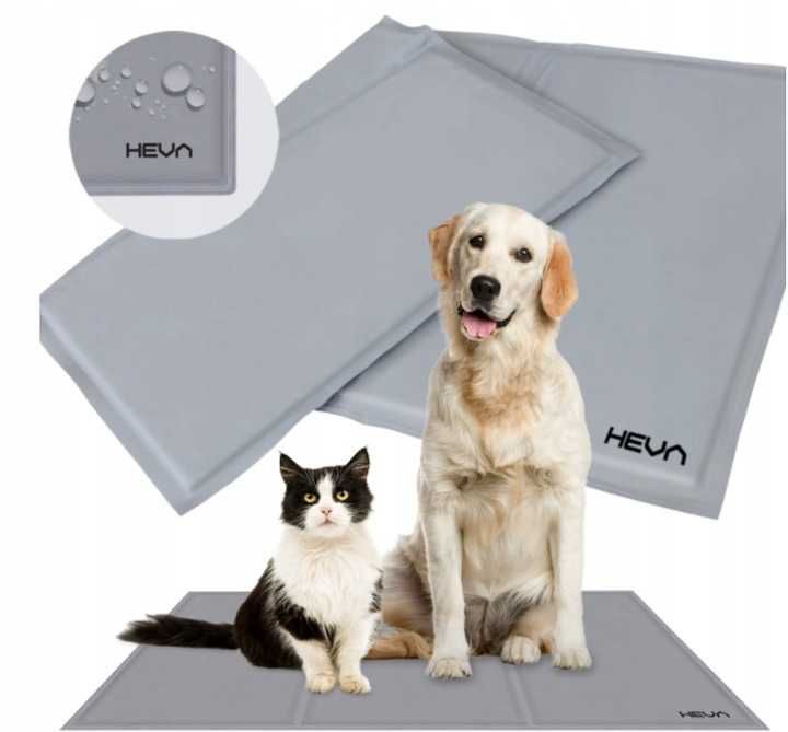 Mata chłodząca dla psa zwierząt wodoodporna żelowa legowisko 90x50