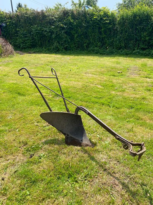 Pług radło opielacz kultywator konny zestaw 4 maszyny