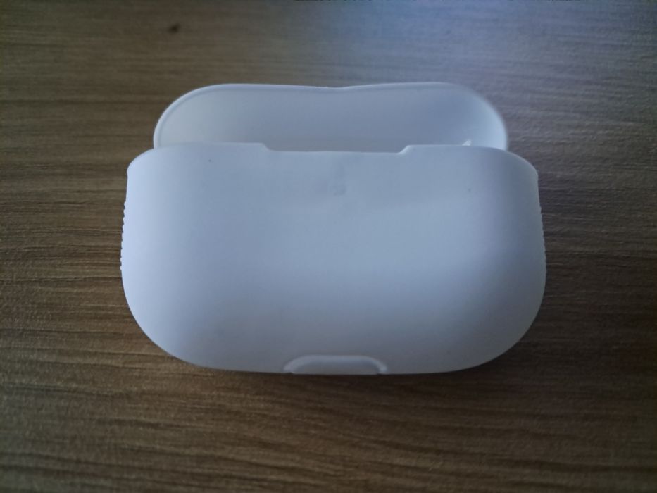 Air Pods Pro - silikonowe etuii futerał ochronny - nowy