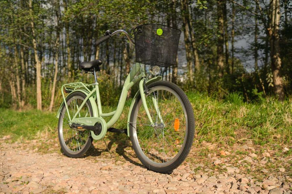 Rower miejski stan idealny jak nowy