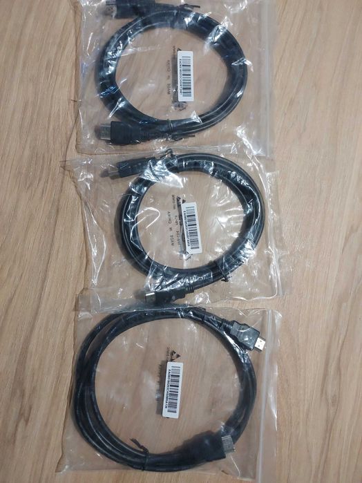 Kabel HDMI V1.4 1.8M NOWY (W woreczku)
