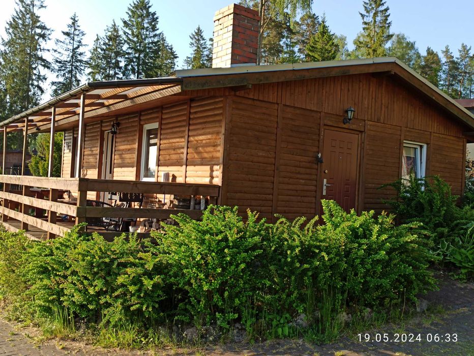 Domek letniskowy do wynajęcia nad jeziorem Gołdap