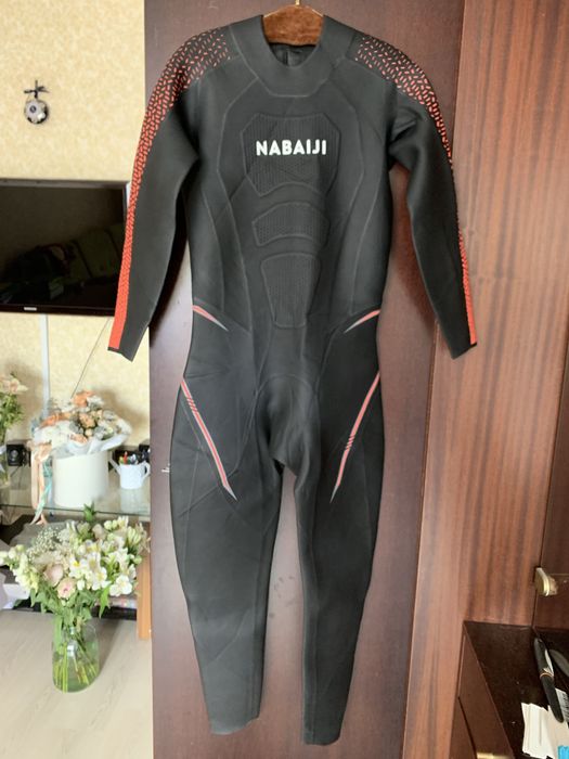 Гідрокостюм Decathlon Nabaiji OWS (EU-40р. 162см-зріст)неопрен 4/2 мм