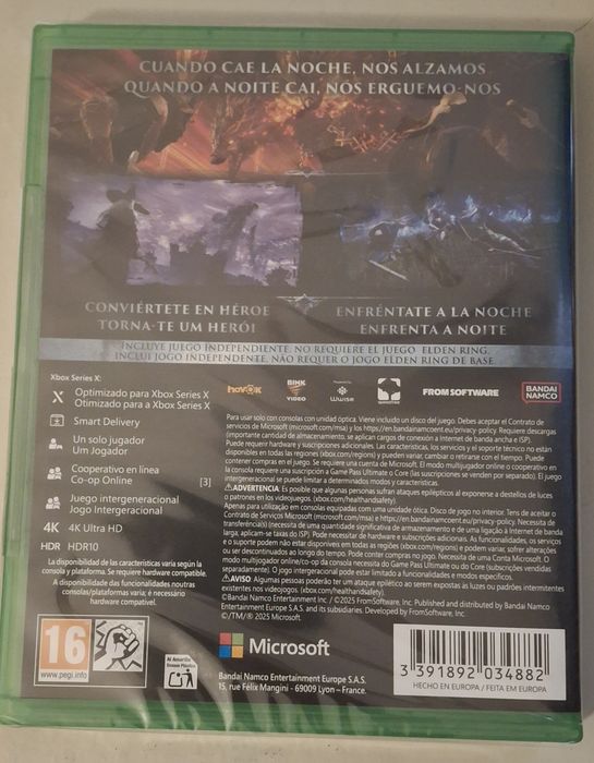 Jogo Xbox Série X Elden Ring Nightreign