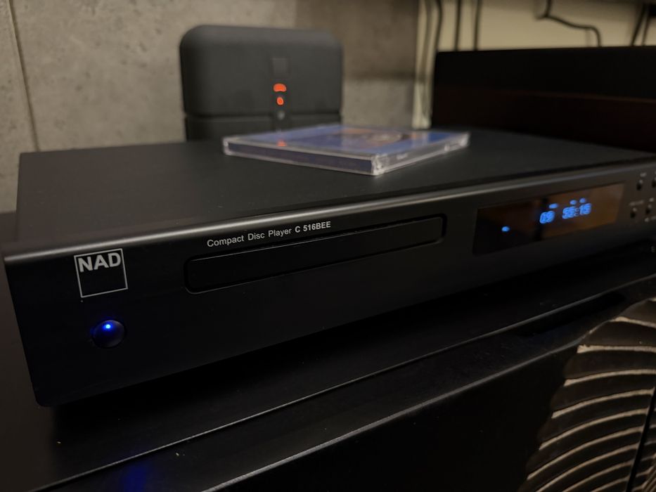 Odtwarzacz cd Nad C 516BEE, pilot