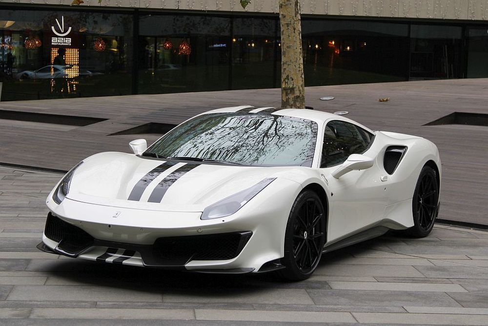 Ferrari 488 Pista 720KM Salon PL 2019r. VAT 23%