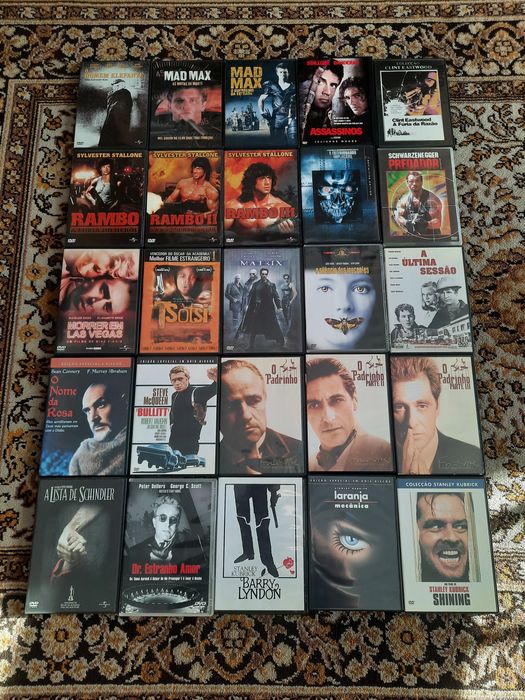 Vários filmes dvd originais
