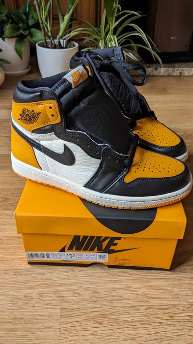 Jordan 1 Retro High OG Taxi US7,5 EU40,5 25,5cm
