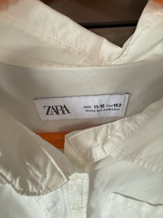 Biała koszula Zara
