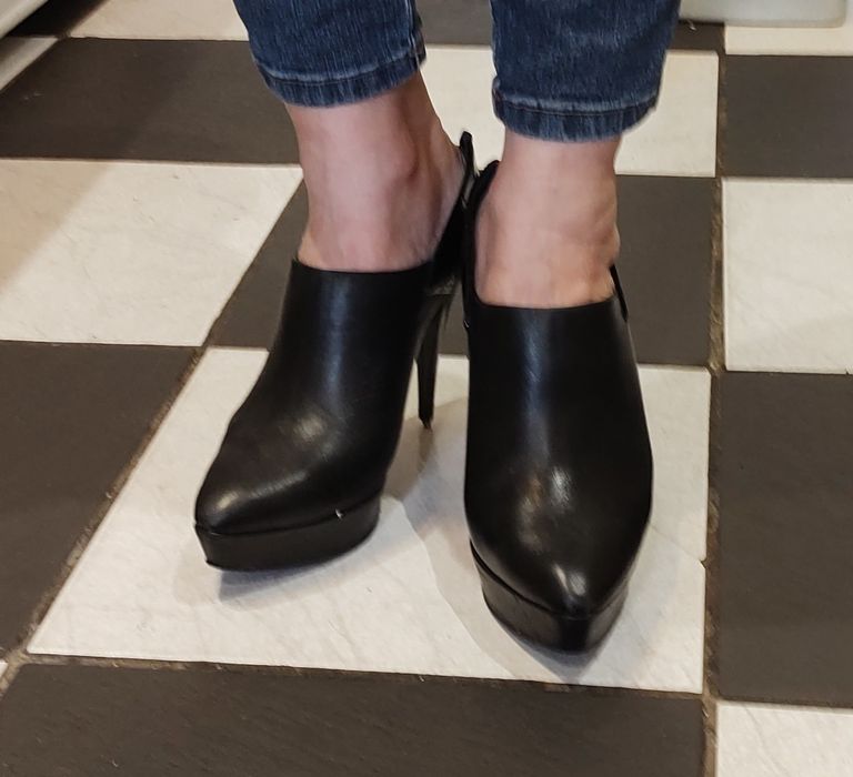 Buty skóra rozmiar 37 i 38