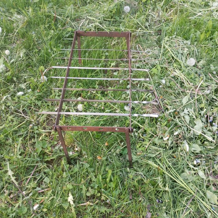 Мангал для туристів