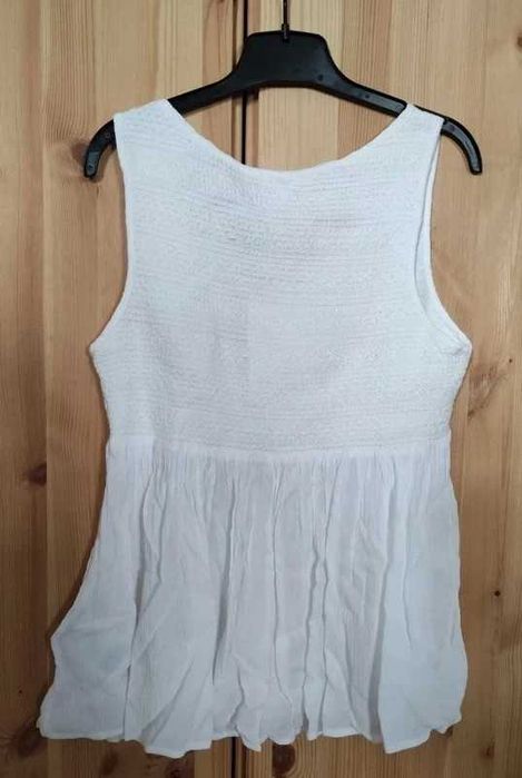 Top branco - Green Coast - Novo com etiqueta