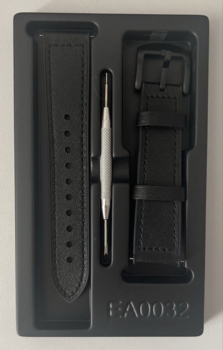 Pasek Fullmosa 20 mm skórzano-silikonowy do Galaxy Watch