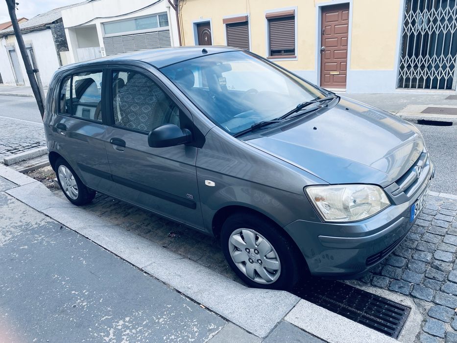 Hyundai Getz 1.5 CRDi Diesel | Nacional | Muito Económico | Inspeção até 05/2027