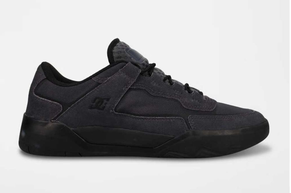 Ténis DC SHOES couro nobuck